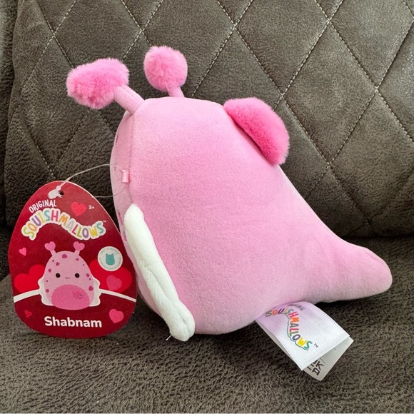 Squishmallows 6" Shabnam The Sea Slug Plush - Officially Licensed Kellytoy - NWT - Picture 2 of 4